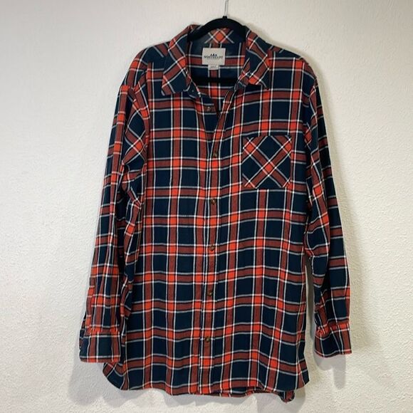 Northeast outfitters men’s plaid button down shirt | size 2XLT - Picture 2 of 7